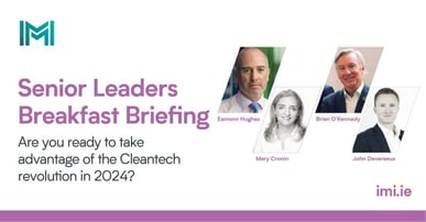 IMI Senior Leaders Breakfast Briefing Event Nov 2023